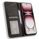 Чохол Deexe Retro Style для OPPO Reno 12 - Black (356801B). Фото 2 з 7