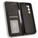 Чохол Deexe Retro Style для OPPO Reno 12 - Black (356801B). Фото 4 з 7