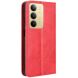 Чехол Deexe Retro Style для Realme C75 - Red (374312R). Фото 6 из 7