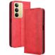 Чехол Deexe Retro Style для Realme C75 - Red (374312R). Фото 1 из 7