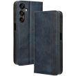 Чехол Deexe Retro Style для Samsung Galaxy A25 (A256) - Blue (344928L)