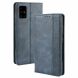 Чохол Deexe Retro Style для Samsung Galaxy A71 - Blue (313002L). Фото 1 з 16