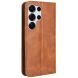 Чехол Deexe Retro Style для Samsung Galaxy S25 Ultra (S938) - Brown (374575Z). Фото 6 из 7