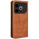 Чехол Deexe Retro Style для TECNO Pova 6 Neo - Brown (359600Z). Фото 6 из 7