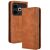 Чохол Deexe Retro Style для TECNO Pova 6 Neo - Brown: фото 1 з 7