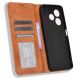 Чехол Deexe Retro Style для TECNO Pova 6 Neo - Brown (359600Z). Фото 4 из 7