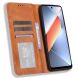 Чехол Deexe Retro Style для TECNO Pova 6 Neo - Brown (359600Z). Фото 2 из 7