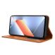 Чехол Deexe Retro Style для TECNO Pova 6 Neo - Brown (359600Z). Фото 3 из 7
