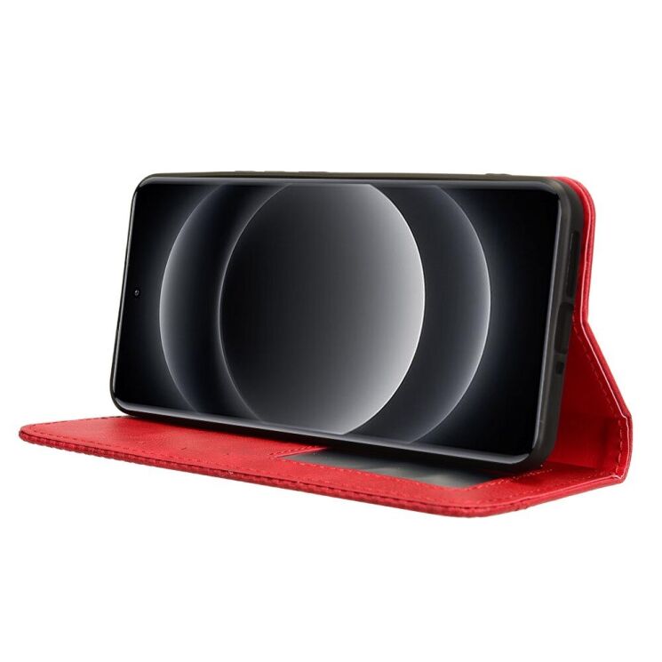 Чехол Deexe Retro Style для Xiaomi 14 Ultra - Red: фото 3 из 7