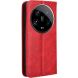 Чехол Deexe Retro Style для Xiaomi 14 Ultra - Red (349814R). Фото 6 из 7