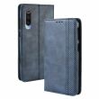 Чохол Deexe Retro Style для Xiaomi Mi 9 Lite / Mi CC9 - Blue (243427L)