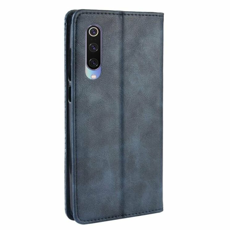 Чохол Deexe Retro Style для Xiaomi Mi 9 Lite / Mi CC9 - Blue: фото 7 з 14