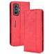 Чехол Deexe Retro Style для Xiaomi Poco F4 GT - Red (298600R). Фото 2 из 6