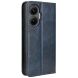 Чехол Deexe Retro Style для Xiaomi Poco F7 - Blue (381126L). Фото 7 из 18