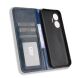 Чехол Deexe Retro Style для Xiaomi Poco F7 - Blue (381126L). Фото 4 из 18