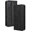Чохол Deexe Retro Style для ZTE Nubia Red Magic 9 Pro - Black (359305B)