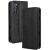 Чохол Deexe Retro Style для ZTE Nubia Red Magic 9 Pro - Black: фото 1 з 7