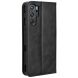 Чохол Deexe Retro Style для ZTE Nubia Red Magic 9 Pro - Black (359305B). Фото 6 з 7