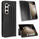 Чехол Deexe Retro Style (FF) для Samsung Galaxy Fold 5 - Black (332515B). Фото 4 из 6