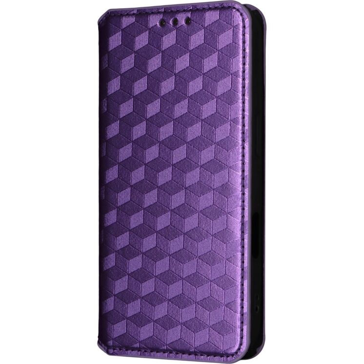 Чохол Deexe Rhombus Book для iPhone 18 Pro Max / 17 Pro Max - Purple: фото 7 з 10