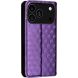 Чохол Deexe Rhombus Book для iPhone 18 Pro Max / 17 Pro Max - Purple (423824V). Фото 8 з 10