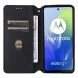 Чехол Deexe Rhombus Book для Motorola Moto G24 / G24 Power / G04 - Silver (347805S). Фото 2 из 6