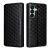 Чехол Deexe Rhombus Book для Samsung Galaxy A27 (A276) - Black: фото 1 из 7