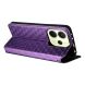 Чохол Deexe Rhombus Book для Xiaomi Redmi Note 14 4G - Purple (373445V). Фото 4 з 6
