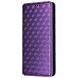 Чохол Deexe Rhombus Book для Xiaomi Redmi Note 14 4G - Purple (373445V). Фото 5 з 6