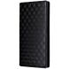 Чехол Deexe Rhombus Book для ZTE Blade A56 - Black (391100B). Фото 7 из 10