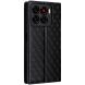 Чехол Deexe Rhombus Book для ZTE Blade A56 - Black (391100B). Фото 8 из 10