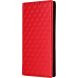 Чехол Deexe Rhombus Book для ZTE Nubia Neo 5 GT - Red (432003R). Фото 7 из 8