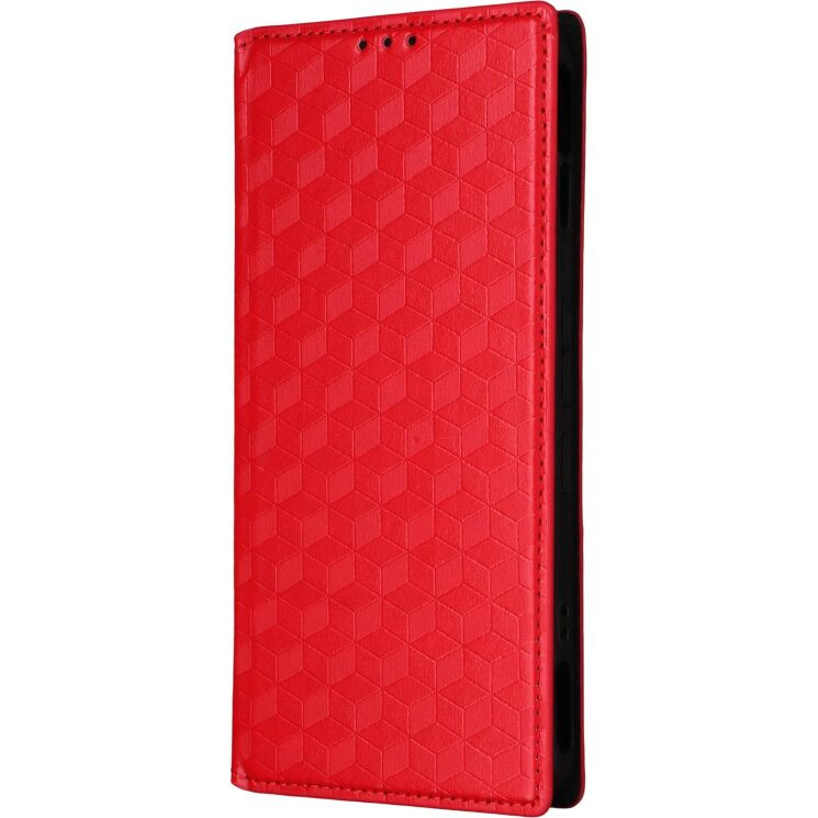 Чехол Deexe Rhombus Book для ZTE Nubia Neo 5 GT - Red (432003R) Чехол Deexe Rhombus Book для ZTE Nubia Neo 5 GT - Red: фото 7 из 8