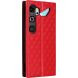 Чехол Deexe Rhombus Book для ZTE Nubia Neo 5 GT - Red (432003R). Фото 8 из 8