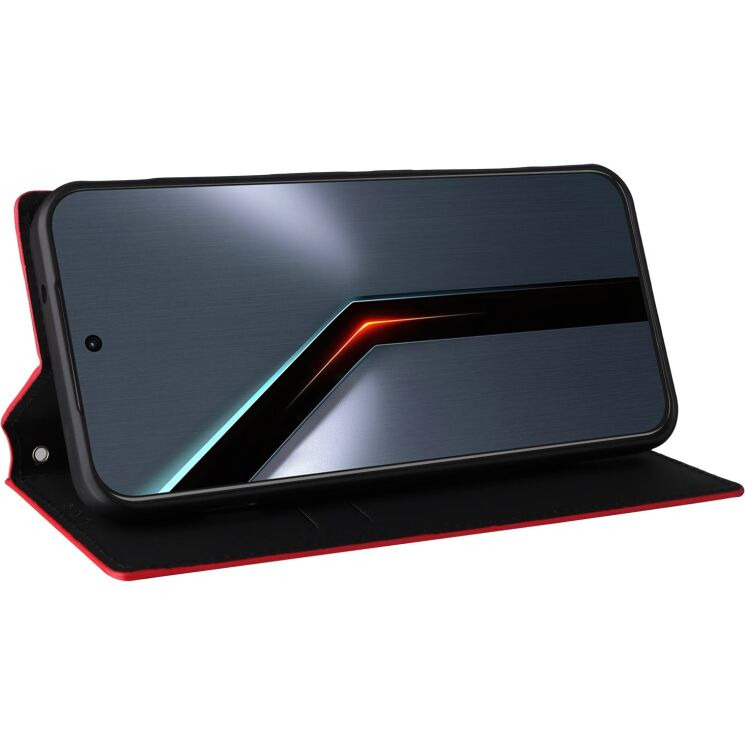 Чехол Deexe Rhombus Book для ZTE Nubia Neo 5 GT - Red (432003R) Чехол Deexe Rhombus Book для ZTE Nubia Neo 5 GT - Red: фото 3 из 8