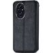 Чехол Deexe Rhombus Wallet для Honor 200 - Black (364143B). Фото 5 из 9