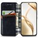 Чехол Deexe Rhombus Wallet для Honor 200 - Black (364143B). Фото 2 из 9