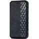 Чехол Deexe Rhombus Wallet для Honor 200 - Black (364143B). Фото 4 из 9