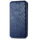 Чехол Deexe Rhombus Wallet для Infinix Smart 9 (X6532) - Blue (366512L). Фото 4 из 10