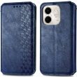 Чехол Deexe Rhombus Wallet для Infinix Smart 9 (X6532) - Blue (366512L)