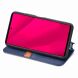 Чехол Deexe Rhombus Wallet для Infinix Smart 9 (X6532) - Blue (366512L). Фото 3 из 10