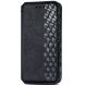 Чехол Deexe Rhombus Wallet для Realme C63 - Black (359726B). Фото 4 из 9