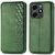 Чохол Deexe Rhombus Wallet для TECNO Spark 20C - Green: фото 1 з 6