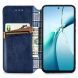 Чехол Deexe Rhombus Wallet для Xiaomi Redmi Note 14 4G - Blue (373456L). Фото 3 из 10