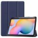 Чехол Deexe Smart Cover для Samsung Galaxy Tab S6 lite / S6 Lite (2022/2024) - Dark Blue (266106DB). Фото 1 из 9