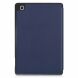Чехол Deexe Smart Cover для Samsung Galaxy Tab S6 lite / S6 Lite (2022/2024) - Dark Blue (266106DB). Фото 8 из 9