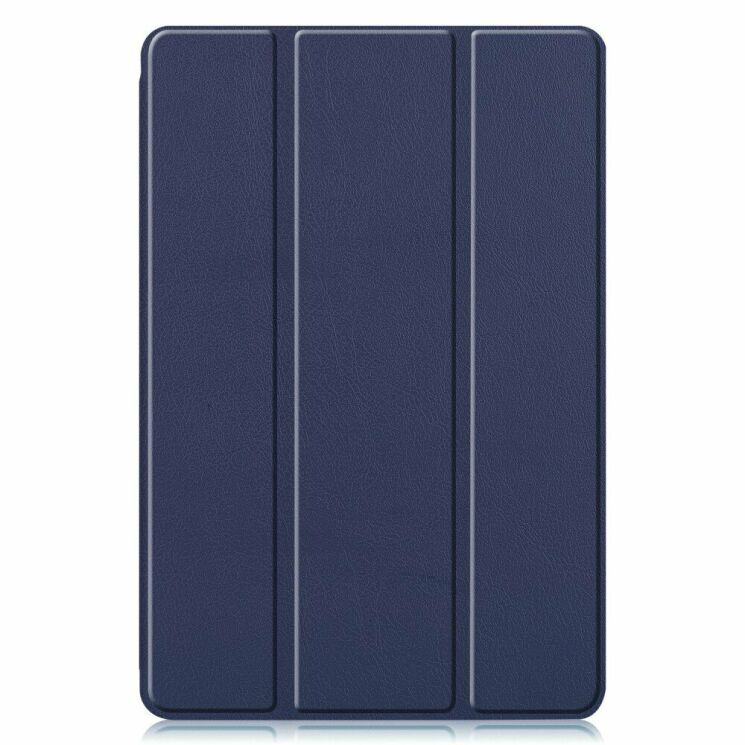 Чехол Deexe Smart Cover для Samsung Galaxy Tab S6 lite / S6 Lite (2022/2024) - Dark Blue: фото 9 из 9