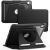 Чохол Deexe Urban Rotary для Apple iPad 10.9 (2022) / iPad 11 (2025) - Black: фото 1 з 12