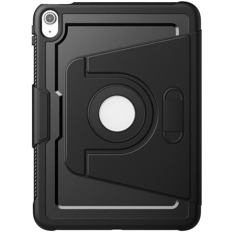Чехол Deexe Urban Rotary для Apple iPad 10.9 (2022) / iPad 11 (2025) - Black: фото 2 из 12
