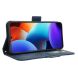 Чехол Deexe Wallet Stand для Blackview Color 8 / Oscal Modern 8 - Blue (378001L). Фото 4 из 7